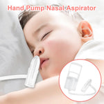 Baby Nasal Aspirator Nose Sucker Nasal Aspirator Quiet Manual Nose Suctioners for Babies Baby Nasal Sucker Aspirator Snot