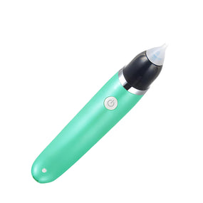 Nasal Aspirator Baby Electric Nose Cleaner Children Obstruction Rhinitis Cleaner Cleaning Booger Silicone  Suction Nozzle